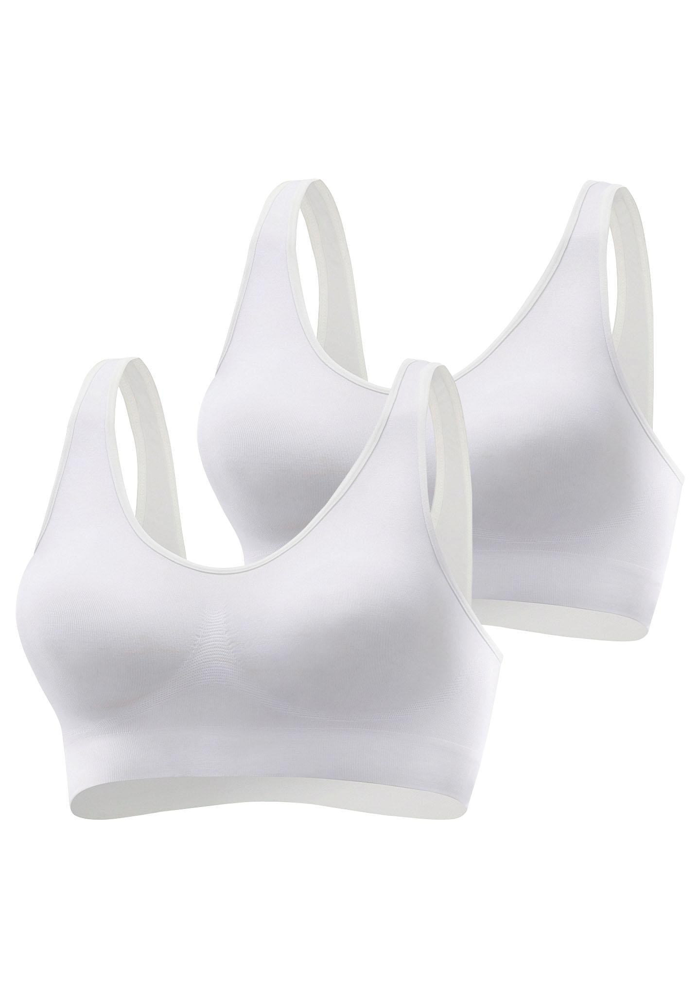 petite fleur Bralette-BH, (Packung, 2 Stück) von PETITE FLEUR