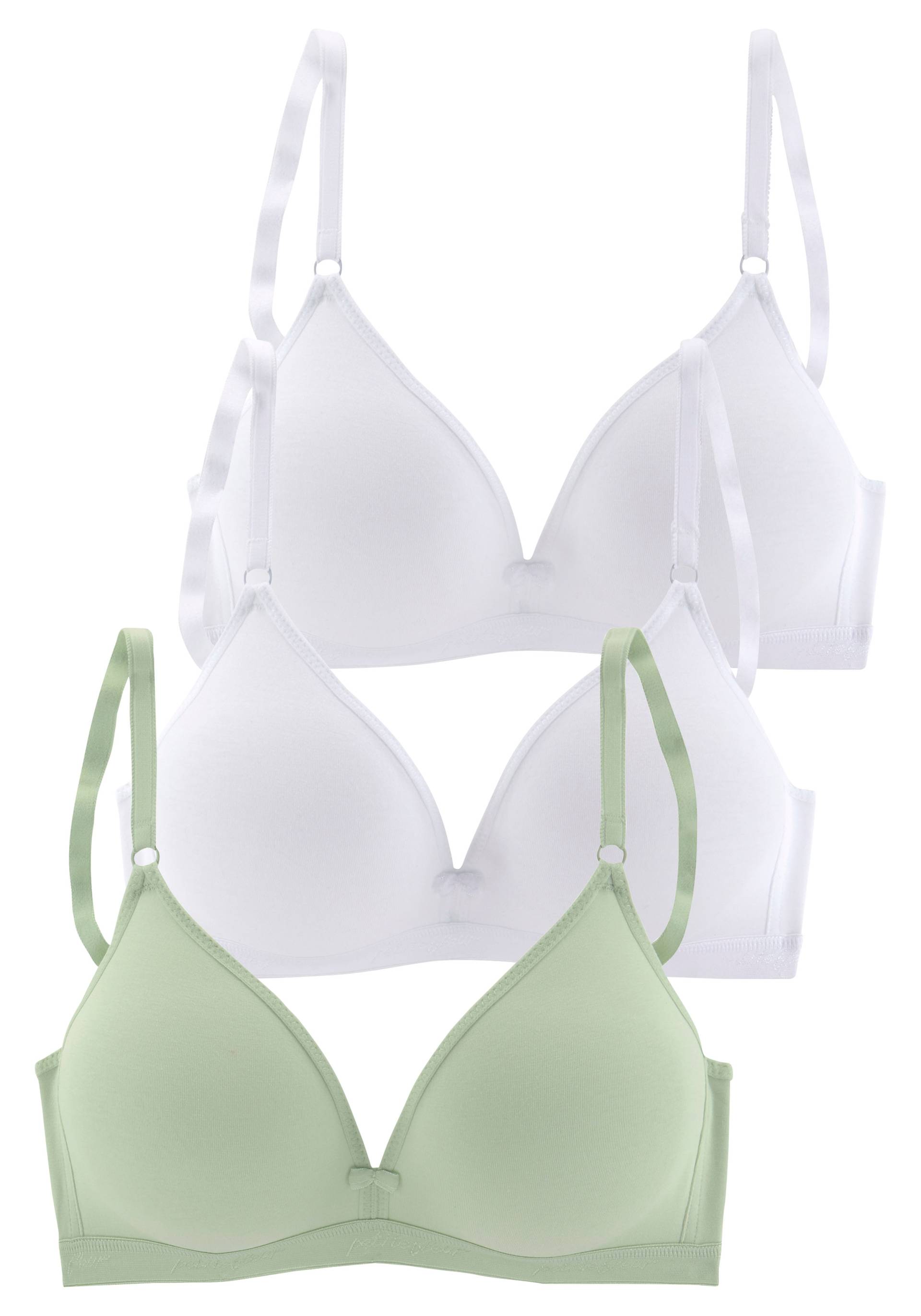 petite fleur Bralette-BH, (Packung, 3 Stück) von PETITE FLEUR