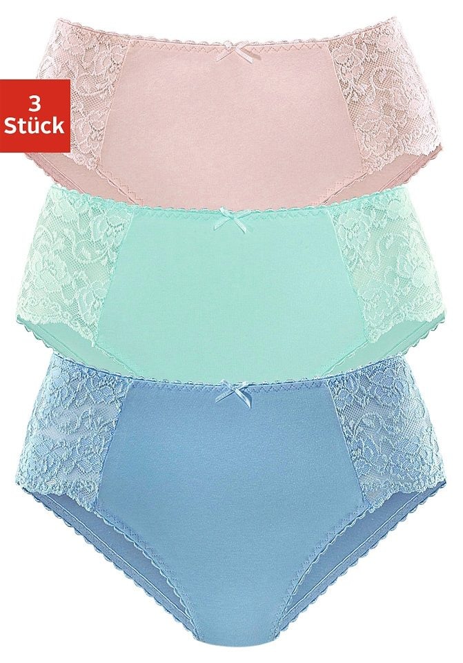 petite fleur Hüftslip, (Packung, 3 St.) von PETITE FLEUR