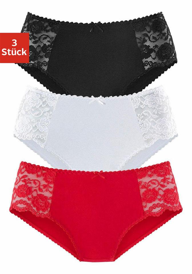 petite fleur Hüftslip, (Packung, 3 St.) von PETITE FLEUR