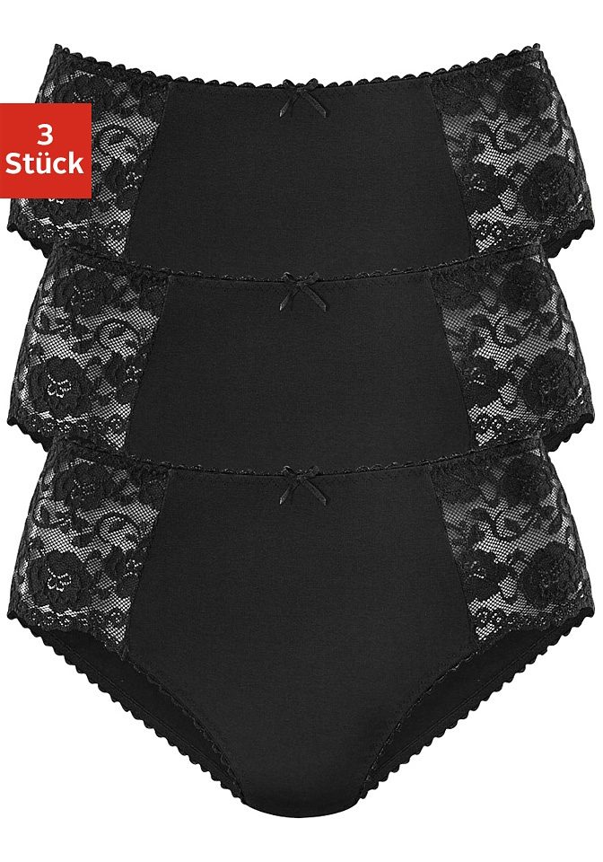 petite fleur Hüftslip, (Packung, 3 St.) von PETITE FLEUR