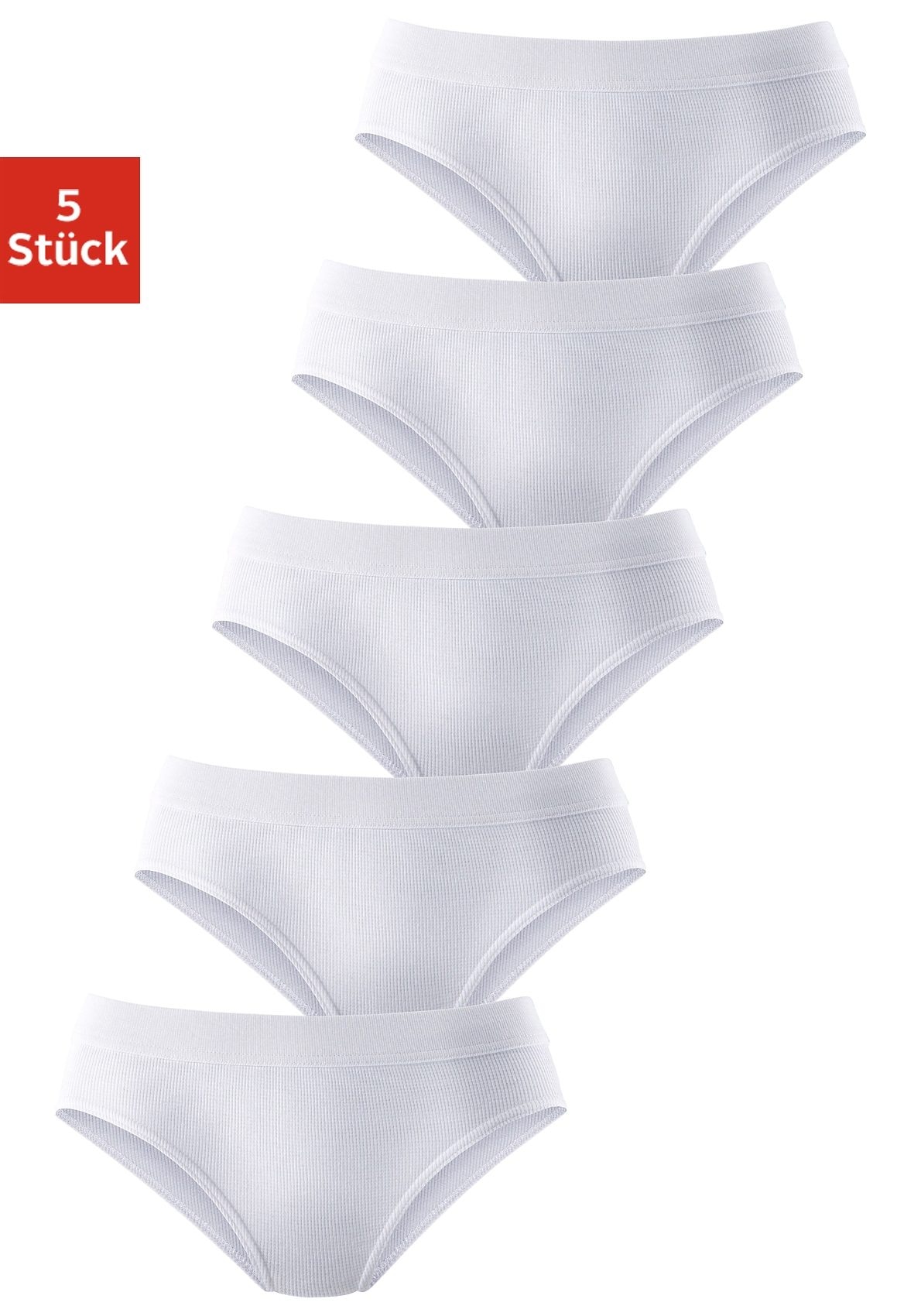 petite fleur Hüftslip, (Packung, 5 St.) von PETITE FLEUR