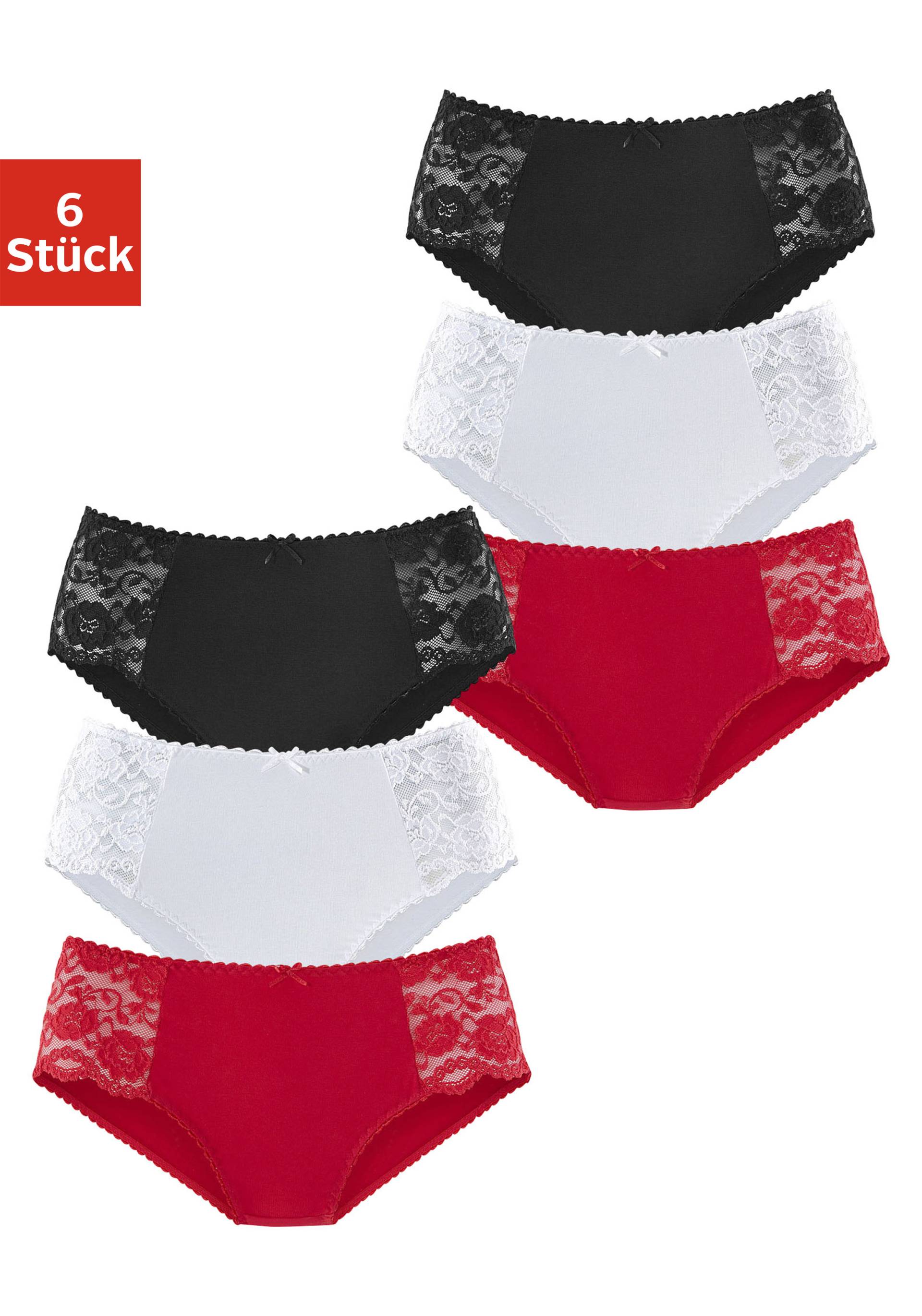 petite fleur Hüftslip, (Packung, 6 St.) von PETITE FLEUR