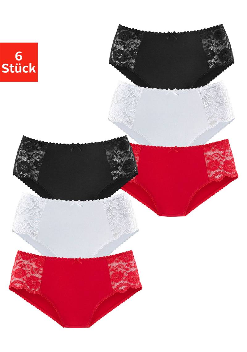 petite fleur Hüftslip, (Packung, 6 St.) von PETITE FLEUR