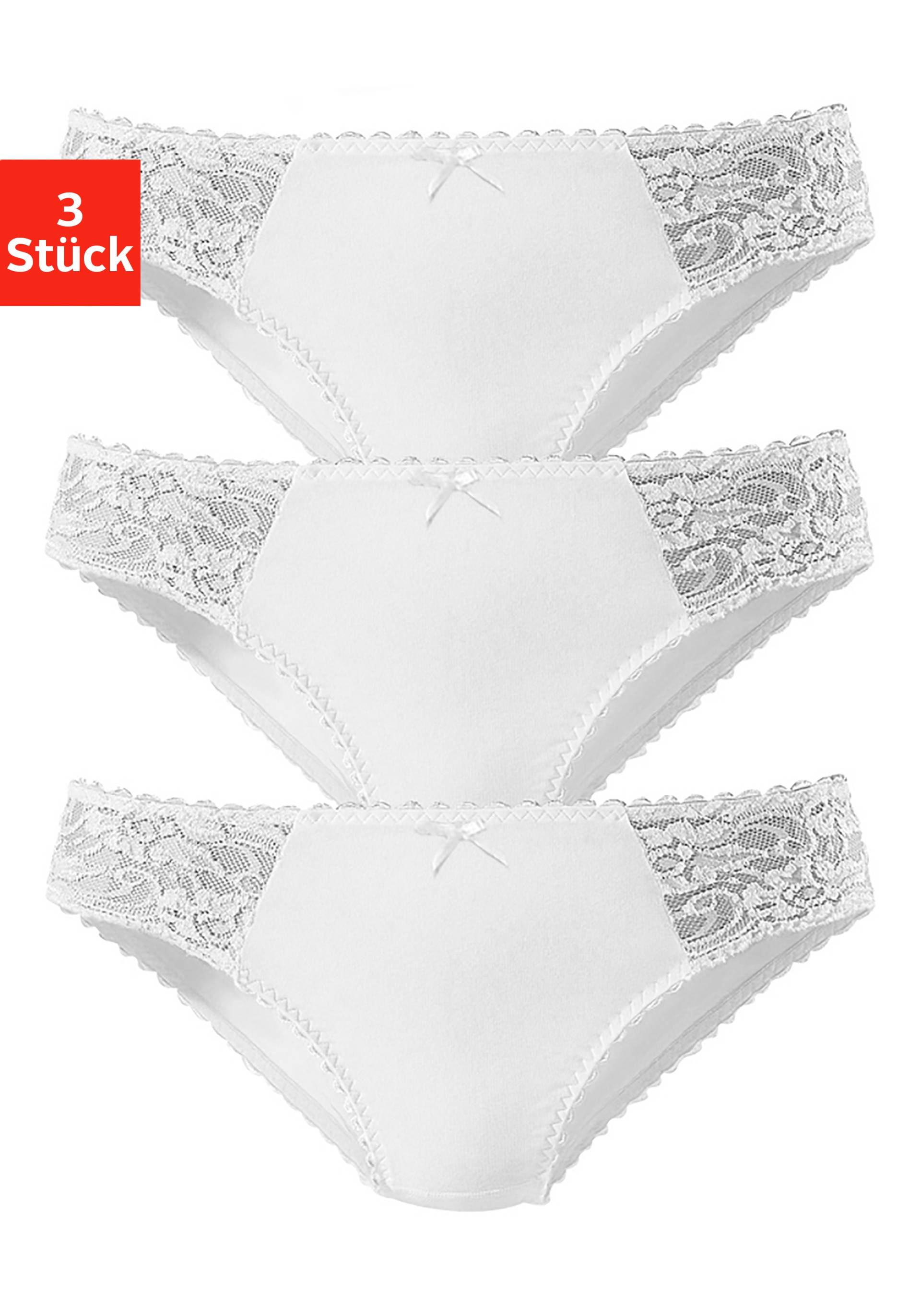 petite fleur Jazz-Pants Slips, (Packung, 3 St.) von PETITE FLEUR