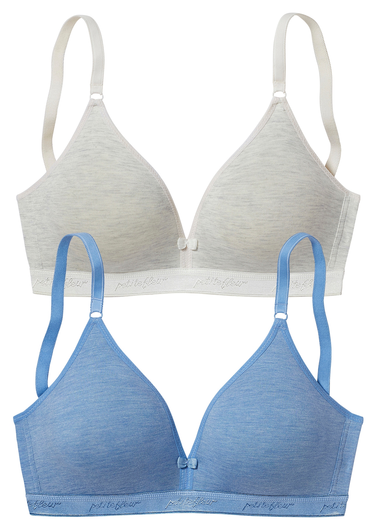 petite fleur Bralette-BH, (Packung, 2 Stück) von PETITE FLEUR