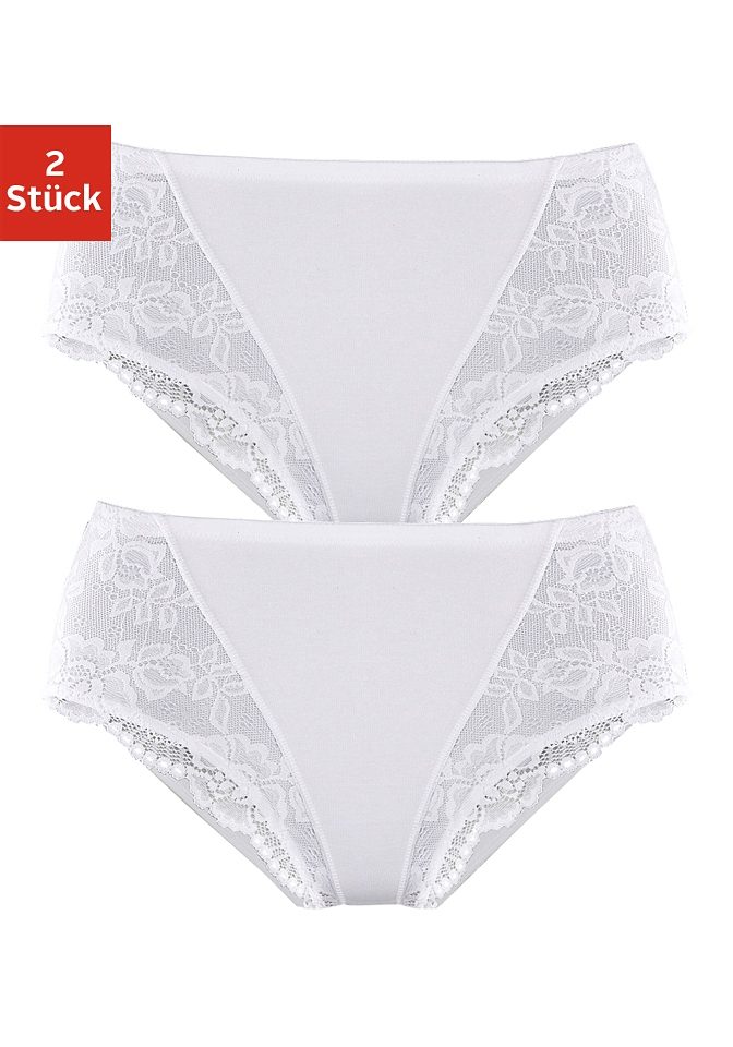 petite fleur Formslip, (2er-Pack), Bodyforming Slip aus elastischer Baumwolle von PETITE FLEUR