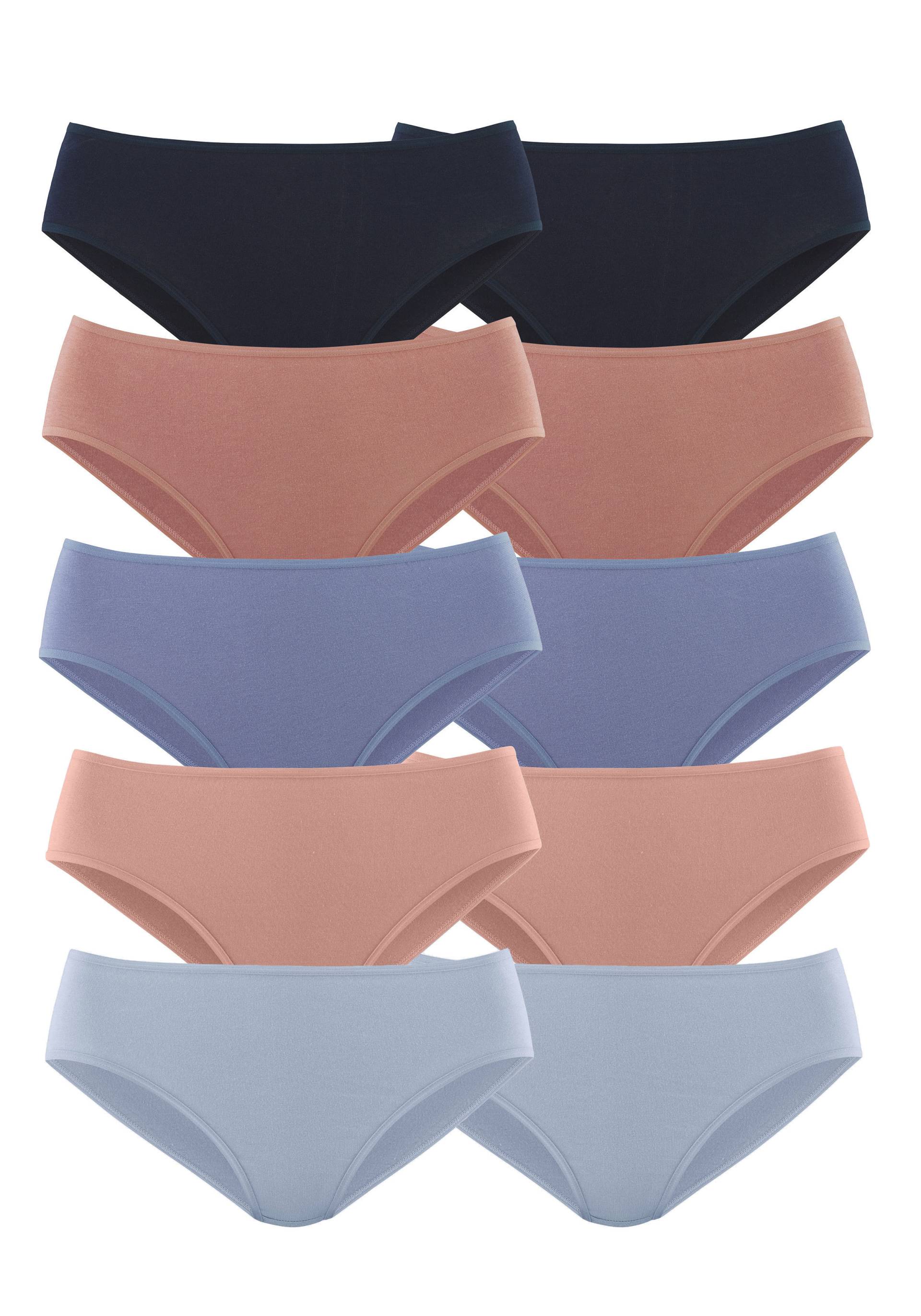 petite fleur Jazz-Pants Slips, (Packung, 10 St.) von PETITE FLEUR