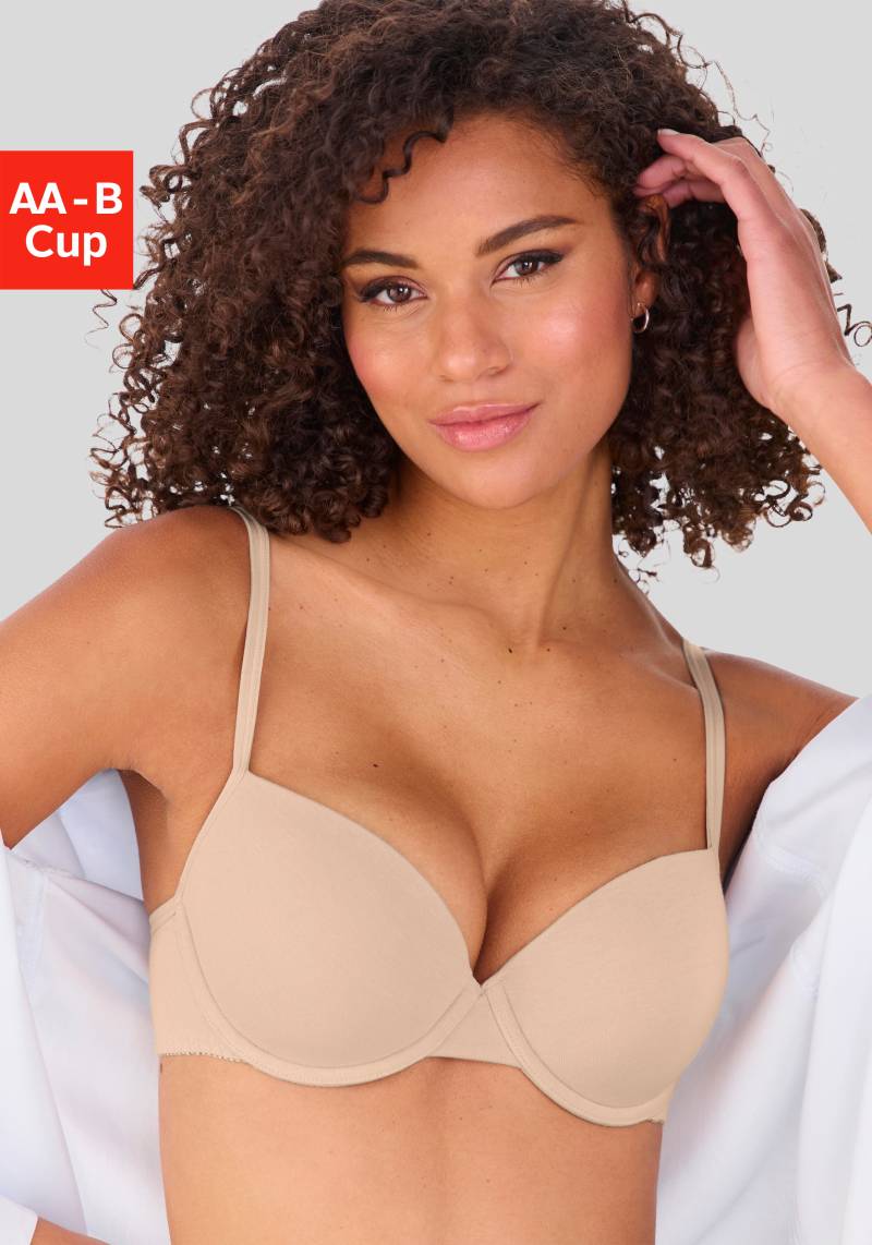 petite fleur Push-up-BH, mit Bügel, mit herausnehmbaren Kissen von PETITE FLEUR
