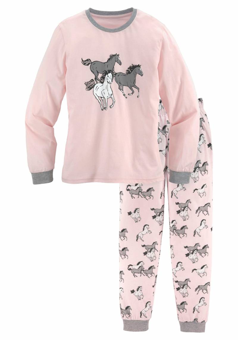 petite fleur Pyjama, (2 tlg., 1 Stück) von PETITE FLEUR