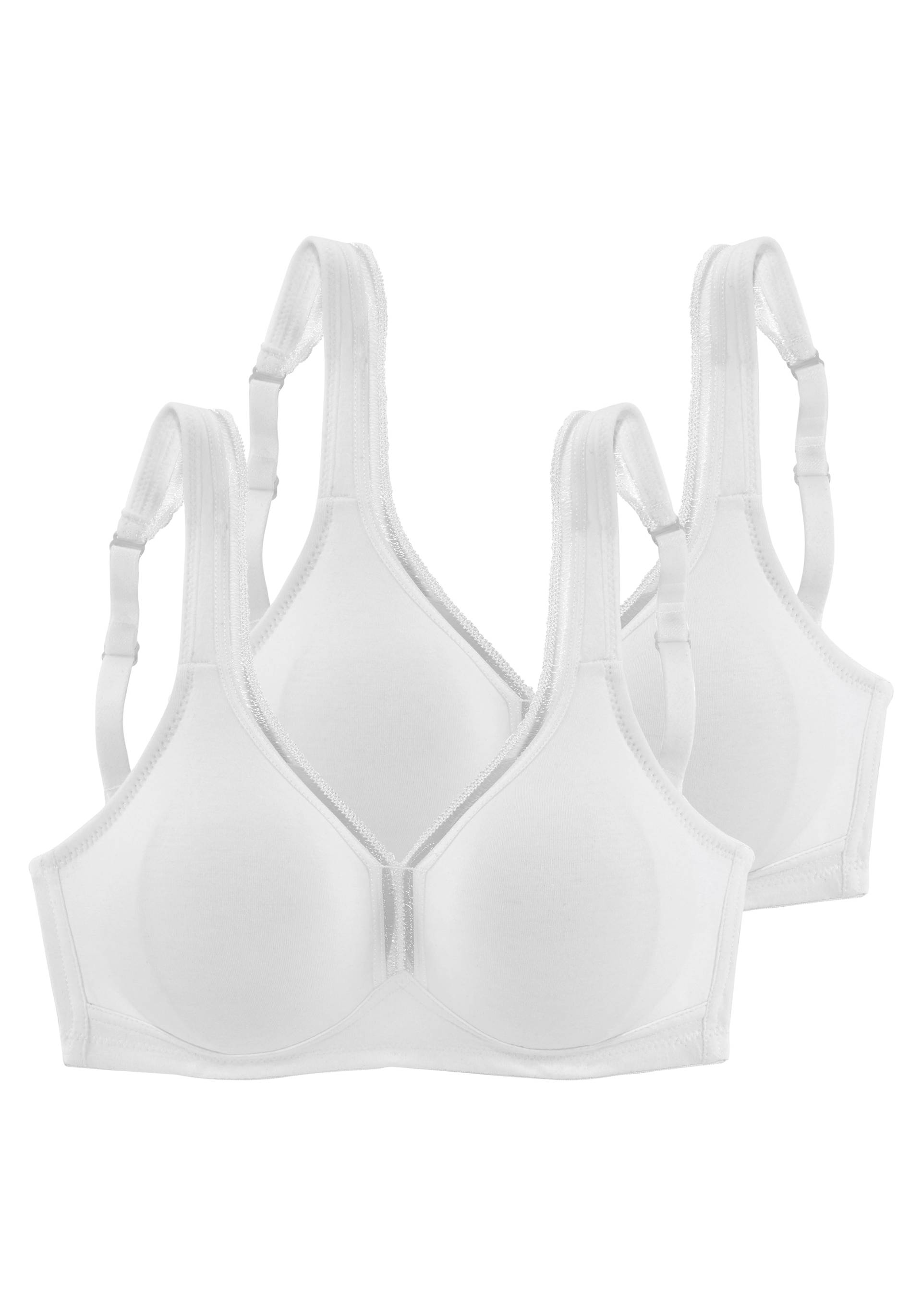 petite fleur T-Shirt-BH, ohne Bügel aus Baumwolle, Basic Dessous petite fleur T-Shirt-BH, ohne Bügel aus Baumwolle, Basic Dessous von PETITE FLEUR