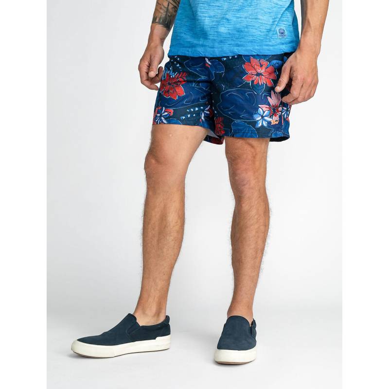 Badeshorts, Blumenmuster von PETROL INDUSTRIES