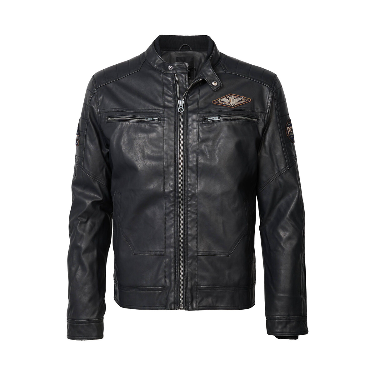 Jacke, Lederimitat von PETROL INDUSTRIES