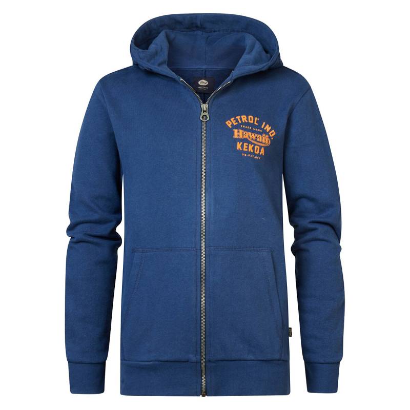 Kapuzensweatjacke mit Reissverschluss von PETROL INDUSTRIES