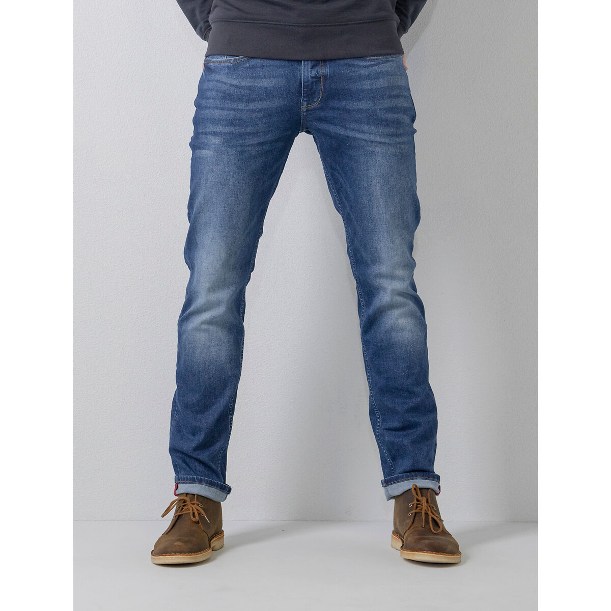 Regular-Jeans Russel, Stretch-Denim von PETROL INDUSTRIES