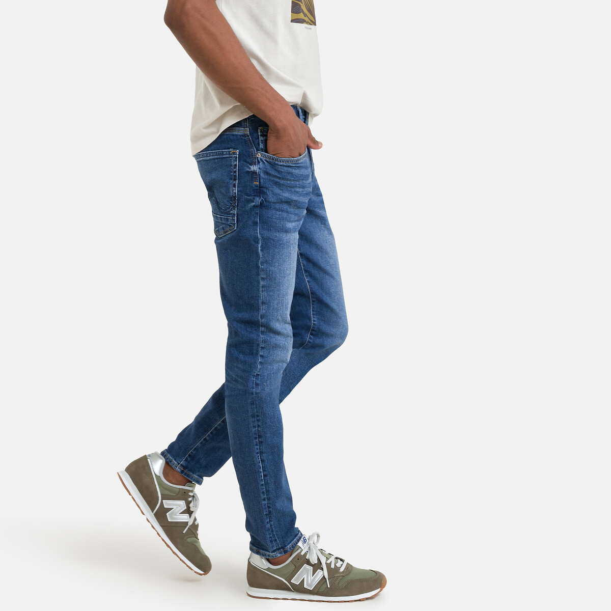 Slim-Fit-Jeans Supreme Stretch Seaham von PETROL INDUSTRIES
