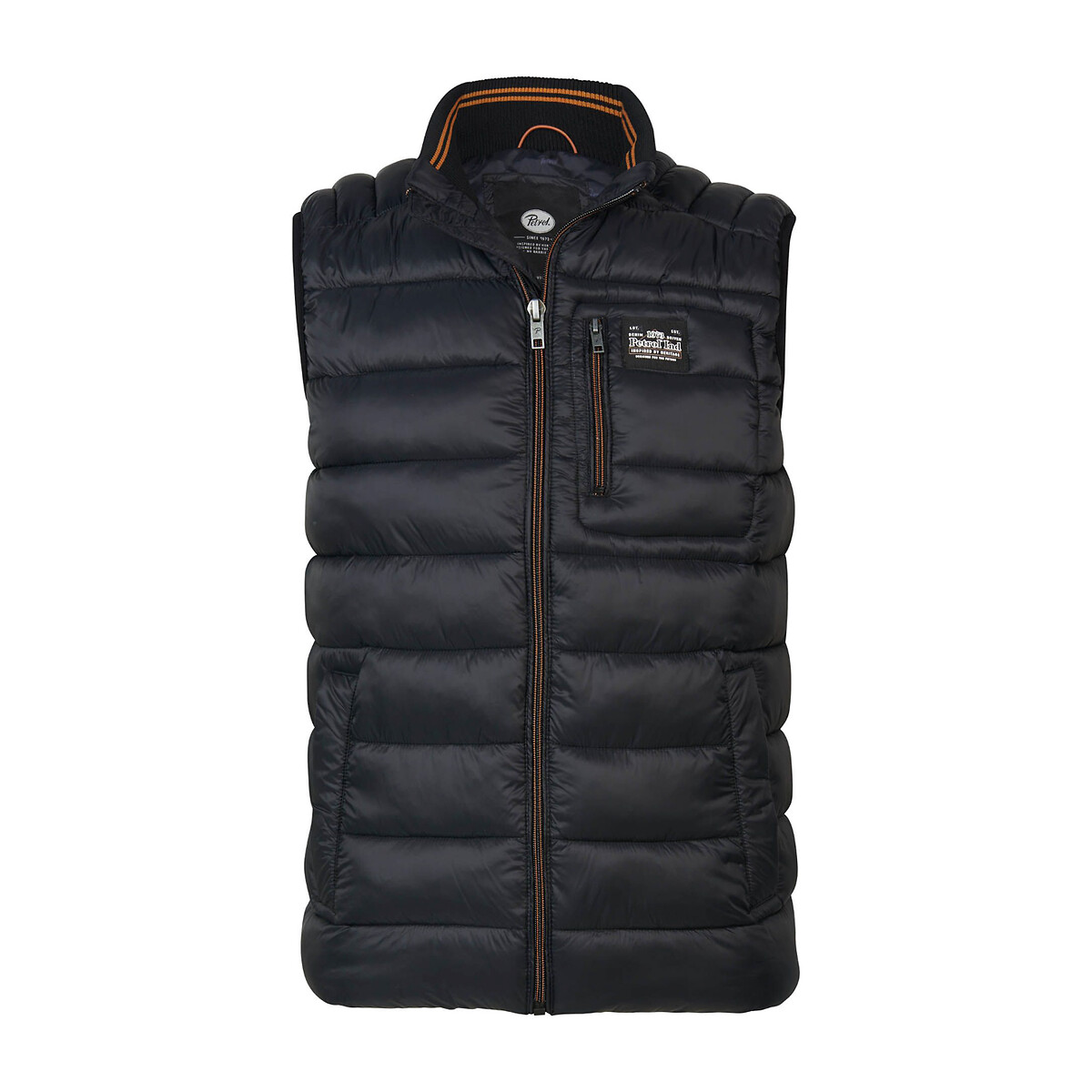 Steppgilet mit Stehkragen von PETROL INDUSTRIES