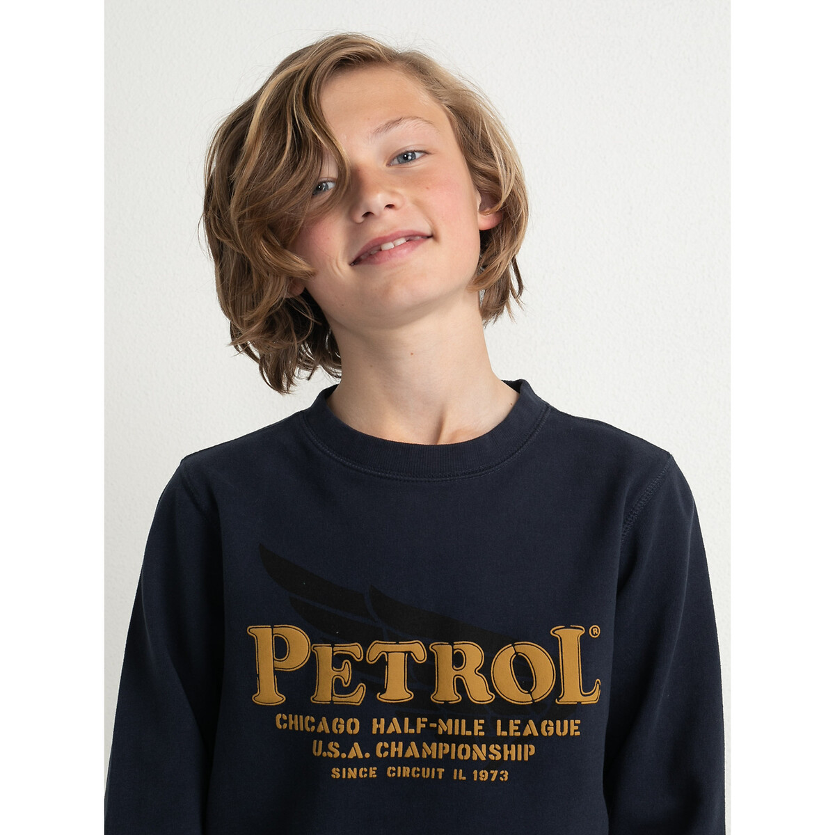 Sweatshirt mit Rundhalsausschnitt von PETROL INDUSTRIES