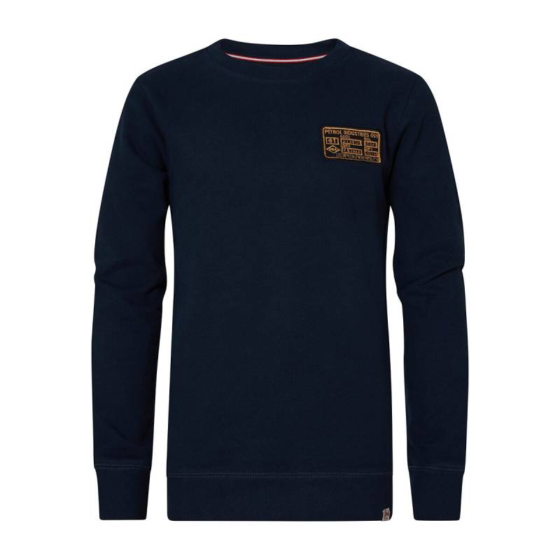 Sweatshirt mit Rundhalsausschnitt von PETROL INDUSTRIES