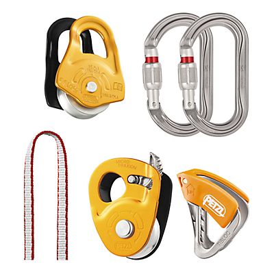 Secours Crevasse Rettungsset von PETZL