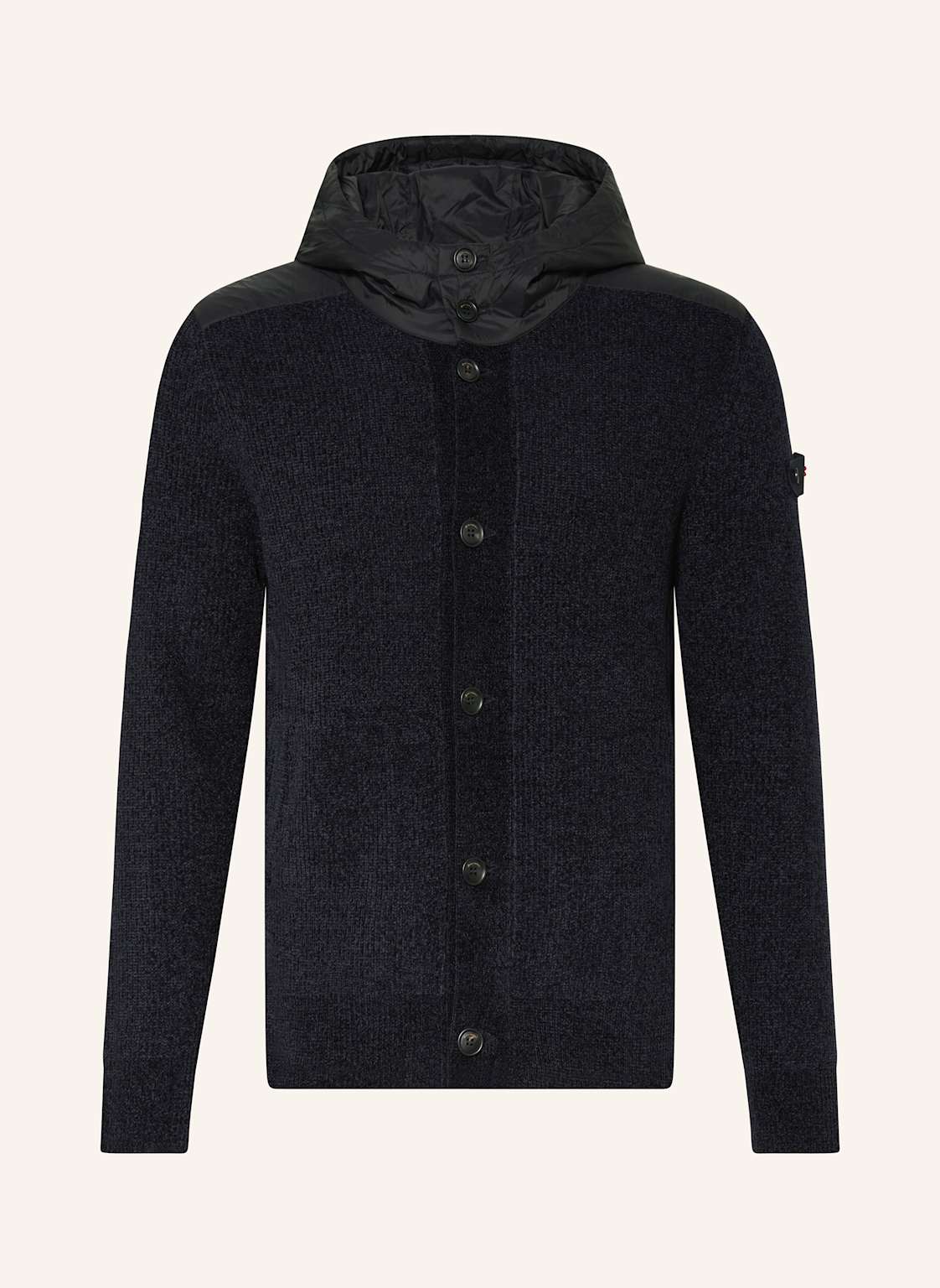 Peuterey Strickjacke Hayuk Bmat blau Peuterey Strickjacke Hayuk Bmat blau von PEUTEREY