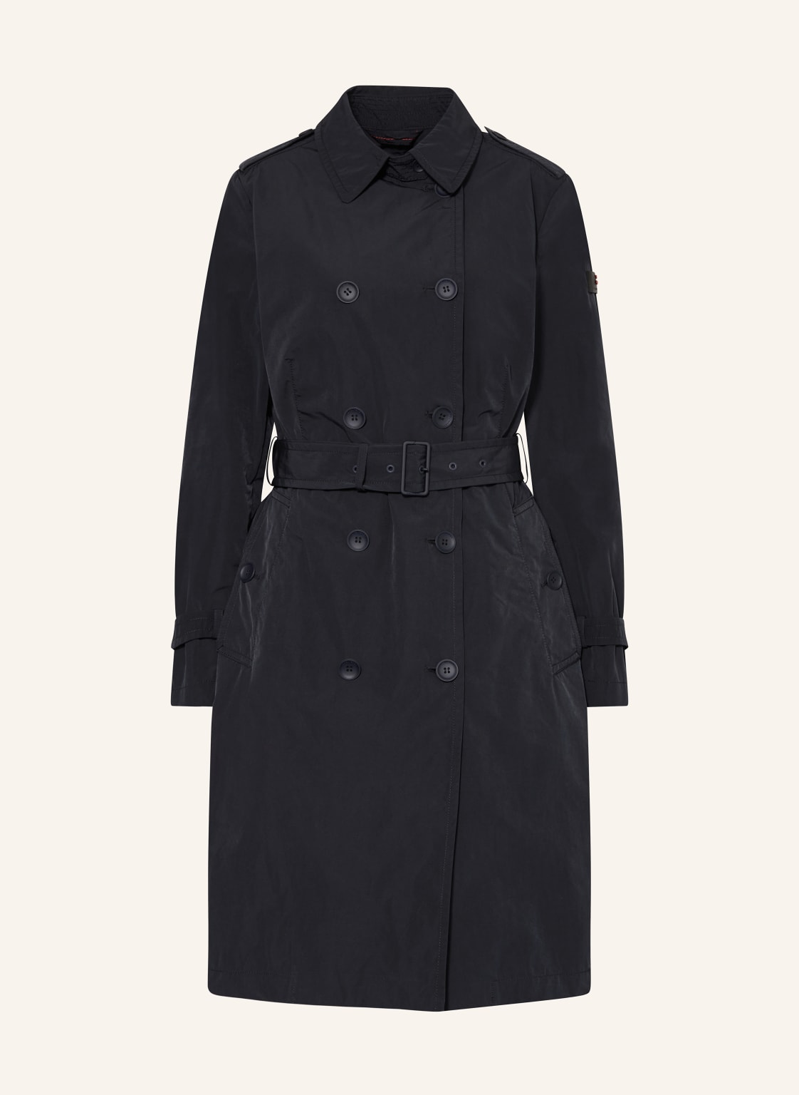 Peuterey Trenchcoat Saltum blau von PEUTEREY