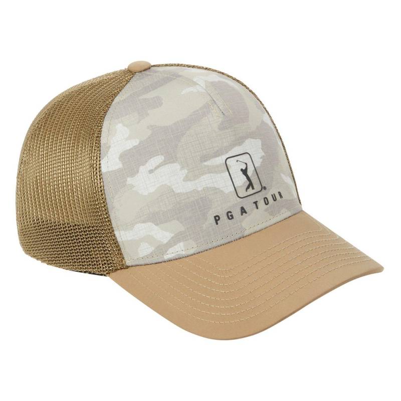 Trucker Cap Herren Khaki ONE SIZE von PGA Tour