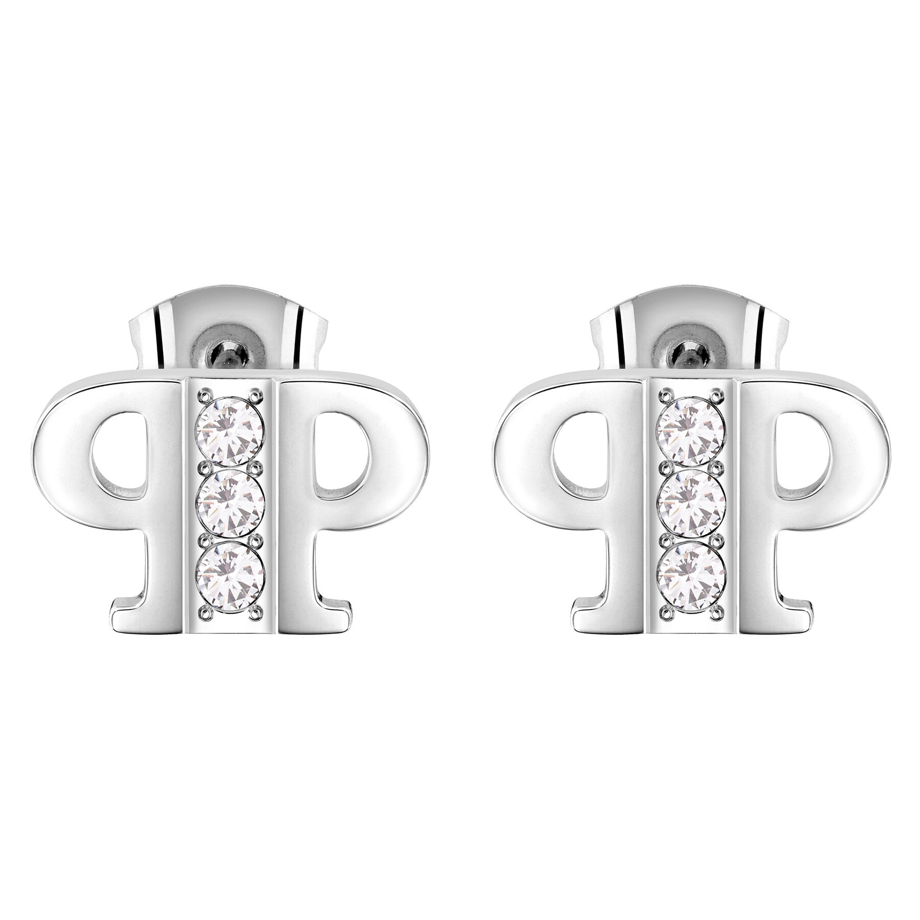 Ohrringe PHILIPP PLEIN Pp Elements PJ4EA02EU Silberfarben von PHILIPP PLEIN