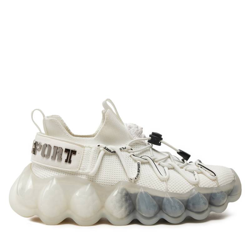 Sneakers PHILIPP PLEIN The Bubble Gen.X.02 Tiger PACS USC0432 STE003N Weiß von PHILIPP PLEIN