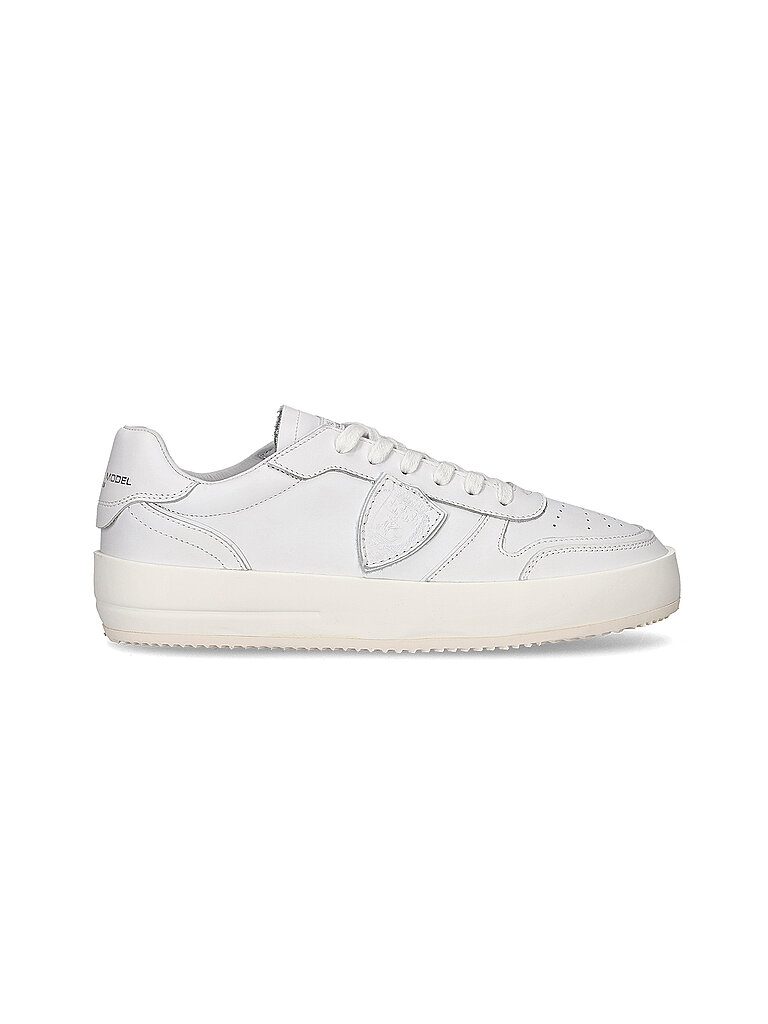 PHILIPPE MODEL Sneaker NICE weiss | 44 von PHILIPPE MODEL