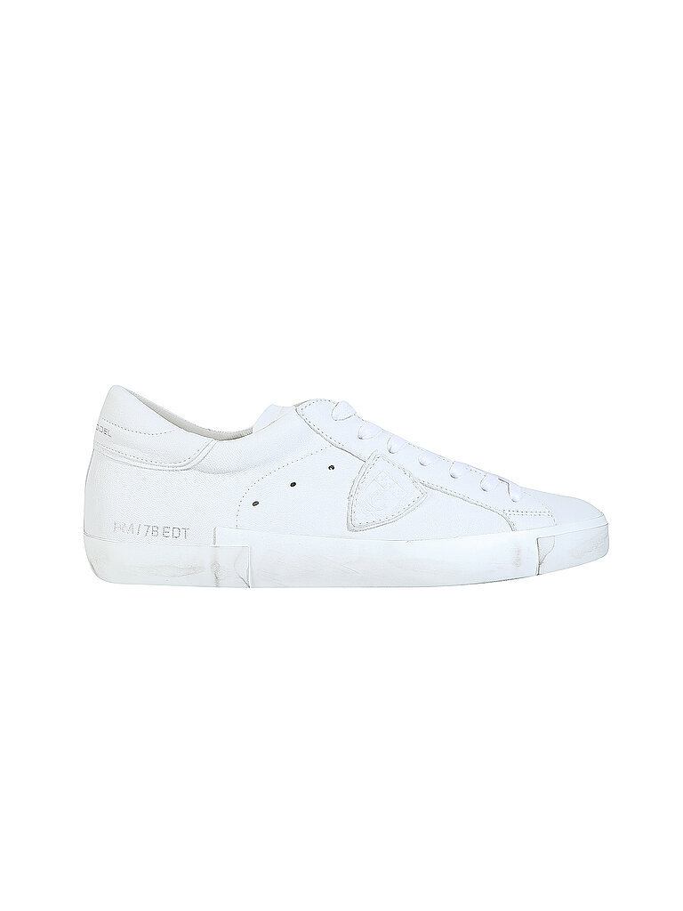 PHILIPPE MODEL Sneaker PRLU Low weiss | 41 von PHILIPPE MODEL