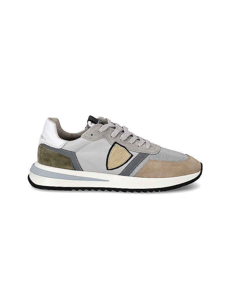 PHILIPPE MODEL Sneaker T21 grau | 42 von PHILIPPE MODEL