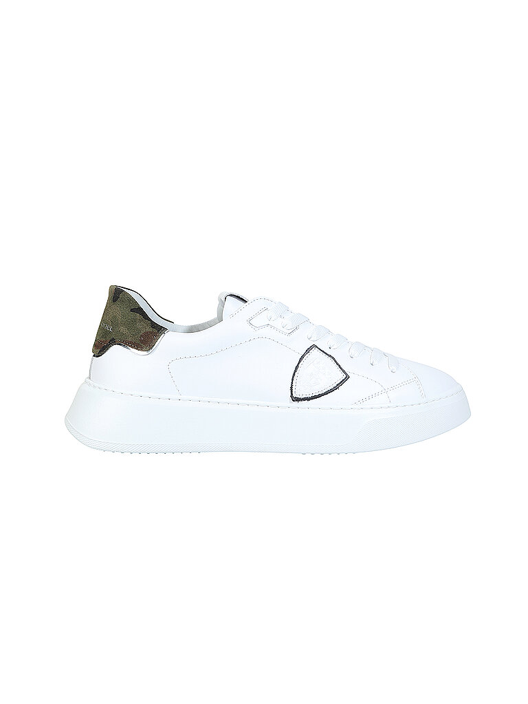 PHILIPPE MODEL Sneaker Temple Low weiss | 45 von PHILIPPE MODEL