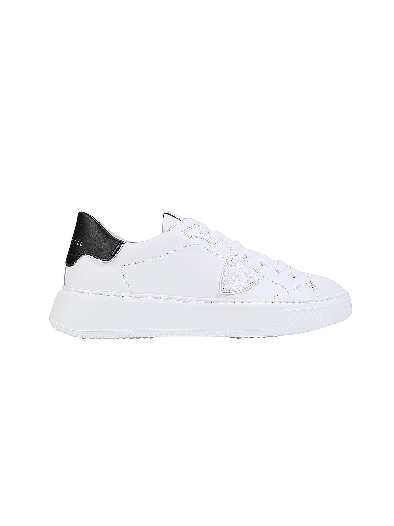 PHILIPPE MODEL Sneaker Temple weiss | 43 von PHILIPPE MODEL