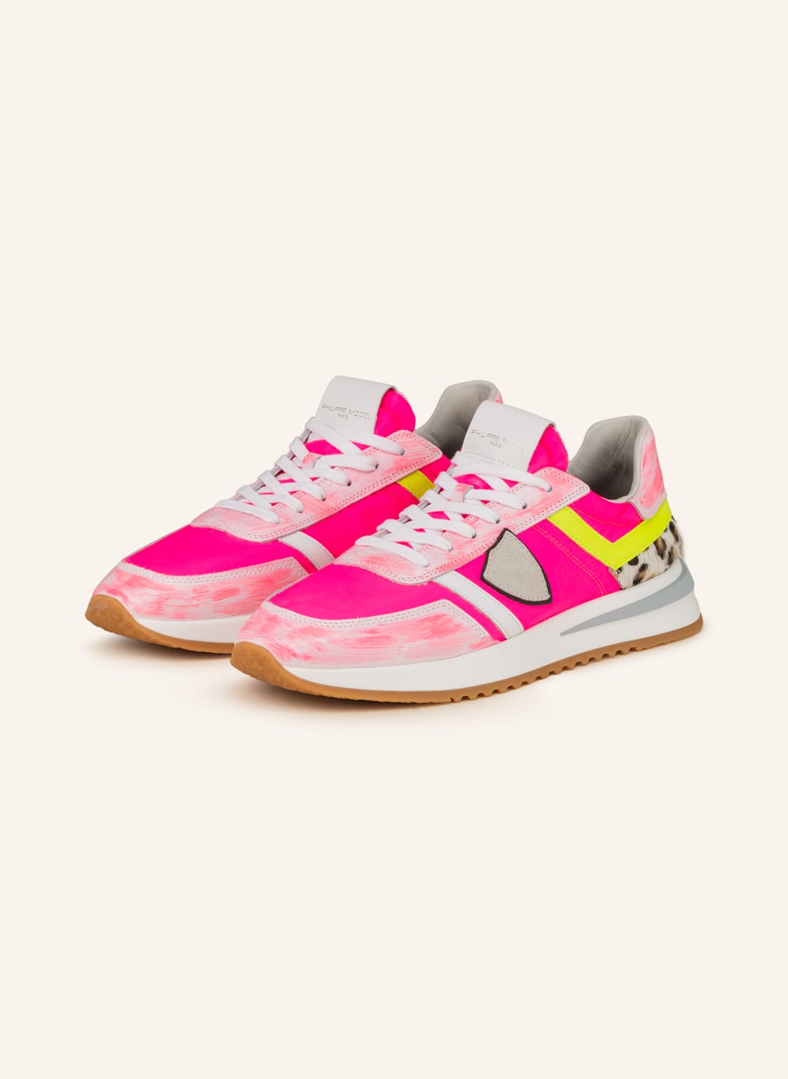 Philippe Model Sneaker Tropez 2.1 pink von PHILIPPE MODEL