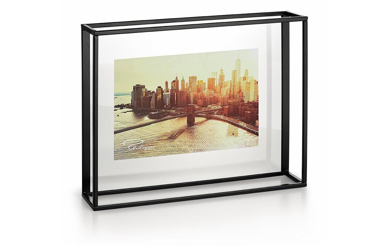 PHILIPPI Bilderrahmen »Quarree S Schwarz/Transparent, 25 x 20 cm« PHILIPPI Bilderrahmen »Quarree S Schwarz/Transparent, 25 x 20 cm« von PHILIPPI