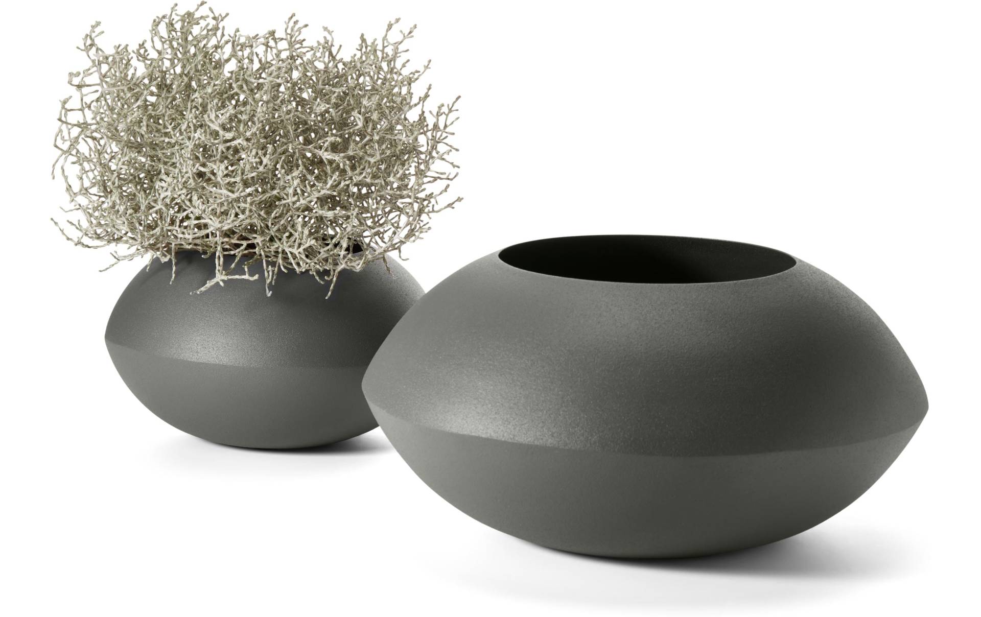 PHILIPPI Dekovase »Holm 10 cm, Grau« PHILIPPI Dekovase »Holm 10 cm, Grau« von PHILIPPI