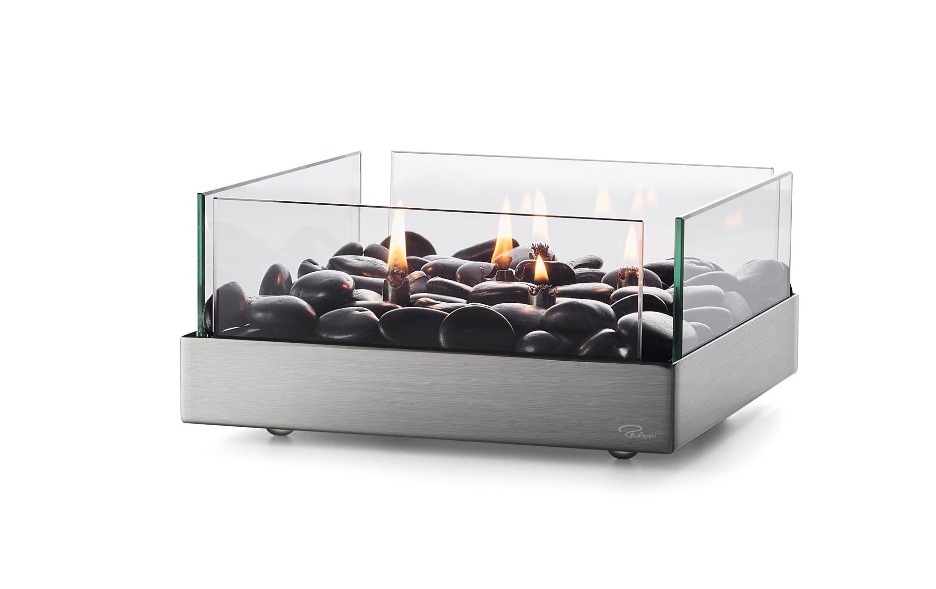 PHILIPPI Feuerstelle »Philippi Fireplace Tischkamin, quadratisch« PHILIPPI Feuerstelle »Philippi Fireplace Tischkamin, quadratisch« von PHILIPPI