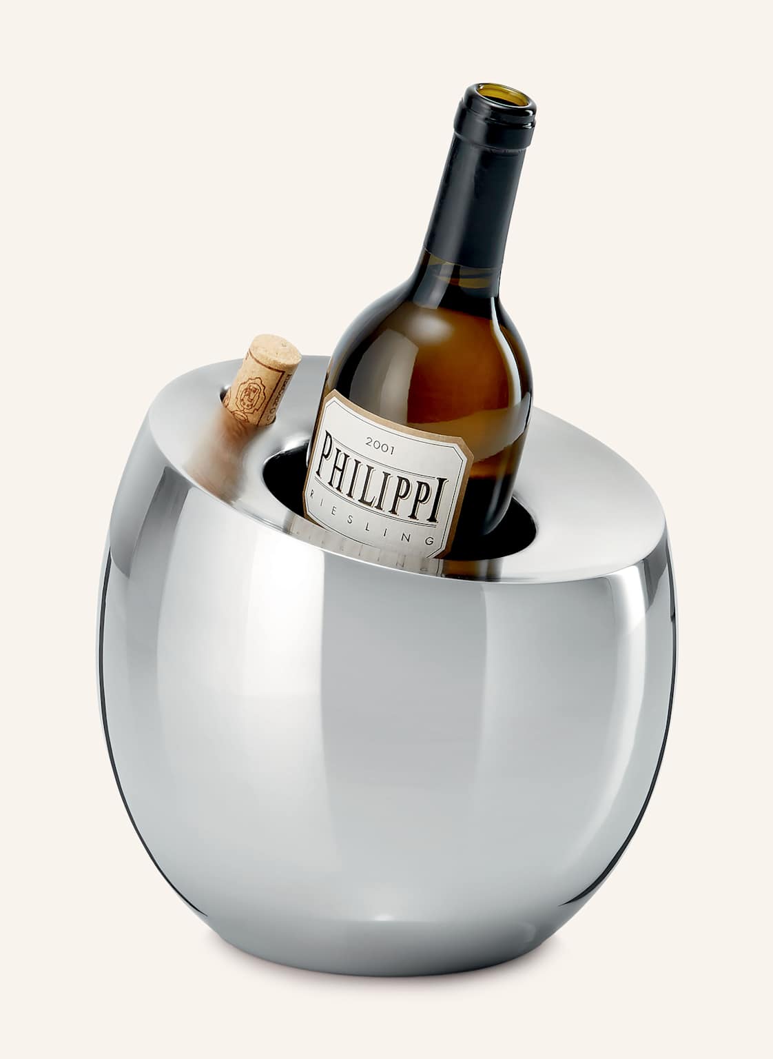 Philippi Weinkühler Froid silber Philippi Weinkühler Froid silber von PHILIPPI