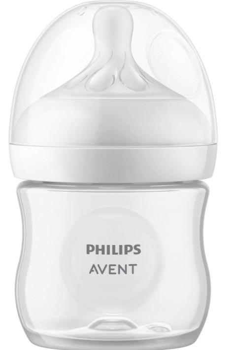Philips Avent Natural Response Babyflasche, 125ml, 0m+ (1 Stk) Unisex  125ml von PHILIPS AVENT