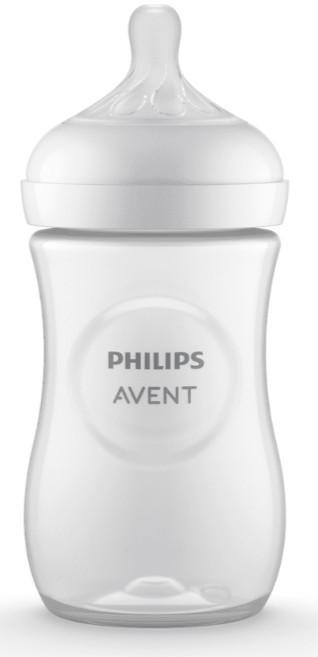 Philips Avent Natural Response Babyflasche, 260ml, 1m+ (1 Stk) Unisex  260ml von PHILIPS AVENT