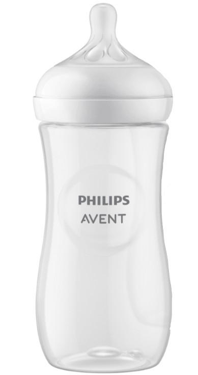 Philips Avent Natural Response Babyflasche, 330ml, 3m+ (1 Stk) Unisex  330ml von PHILIPS AVENT