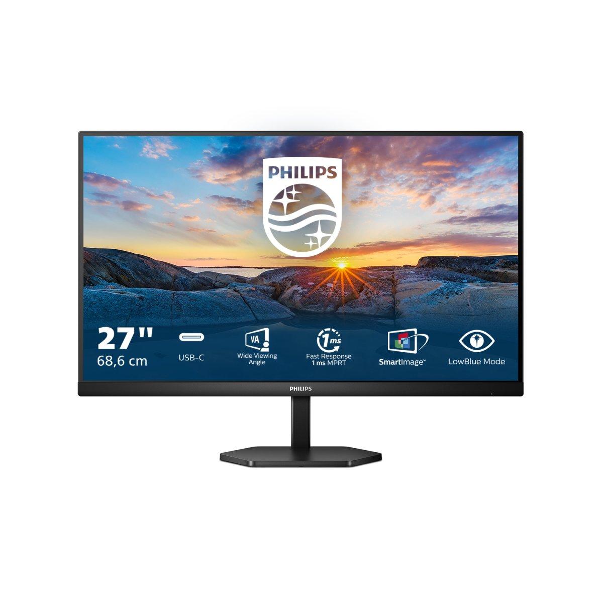 3000 series 27E1N3300A00 LED display 68,6 cm (27") 1920 x 1080 Pixel Full HD Schwarz von PHILIPS