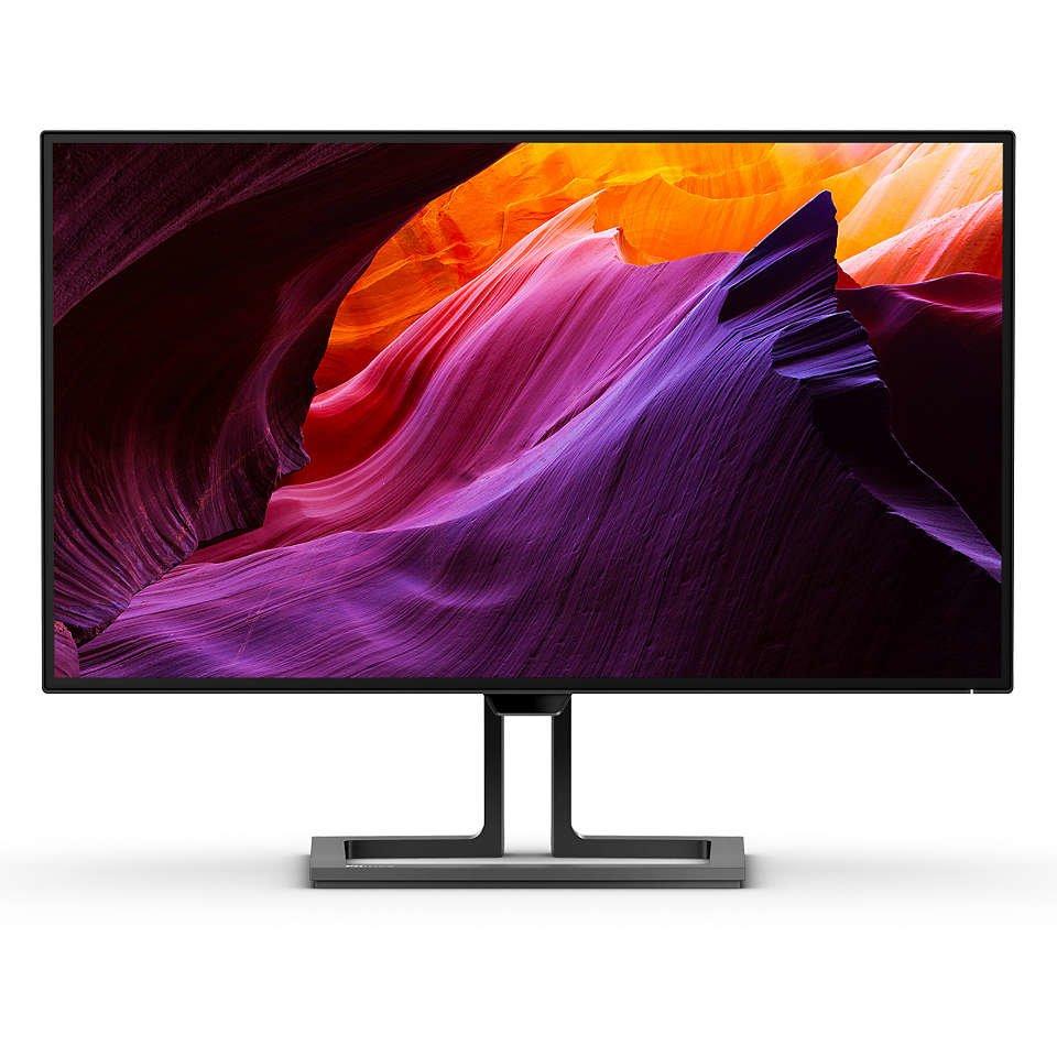 Brilliance 27B1U790300 LED display 68,6 cm (27") 3840 x 2160 Pixel 4K Ultra HD Schwarz von PHILIPS