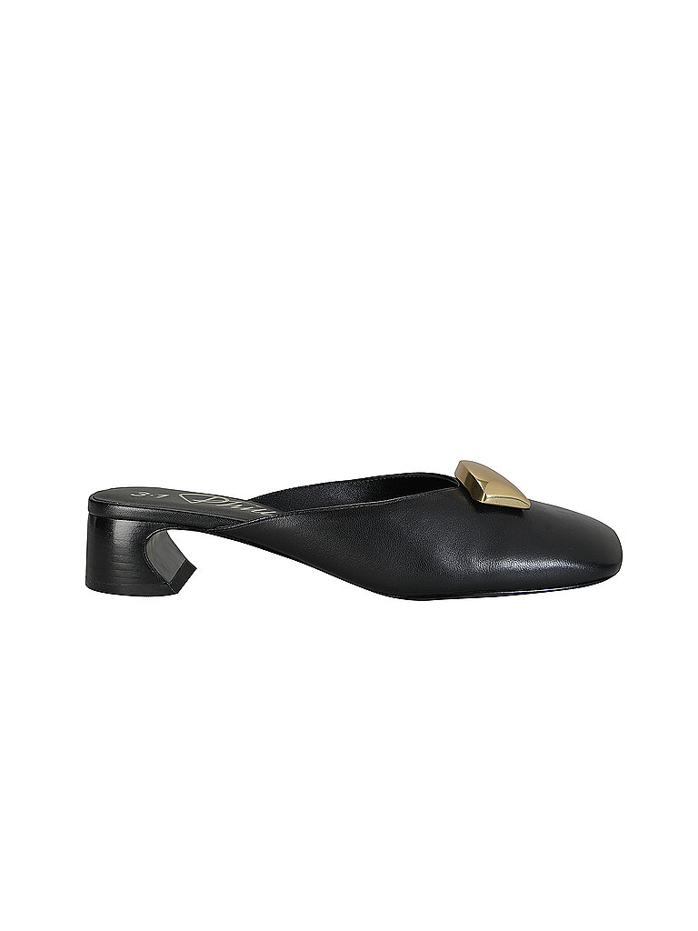 PHILLIP LIM Lederschuhe - Slip ons  schwarz | 37 von PHILLIP LIM