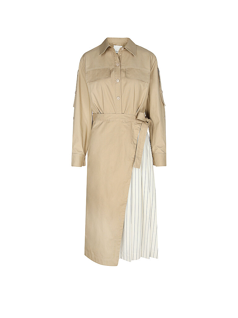PHILLIP LIM Midikleid beige | 40 PHILLIP LIM Midikleid beige | 40 von PHILLIP LIM