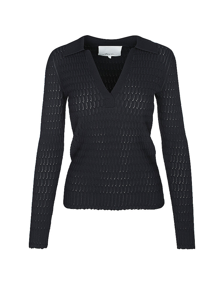PHILLIP LIM Poloshirt dunkelblau | M PHILLIP LIM Poloshirt dunkelblau | M von PHILLIP LIM