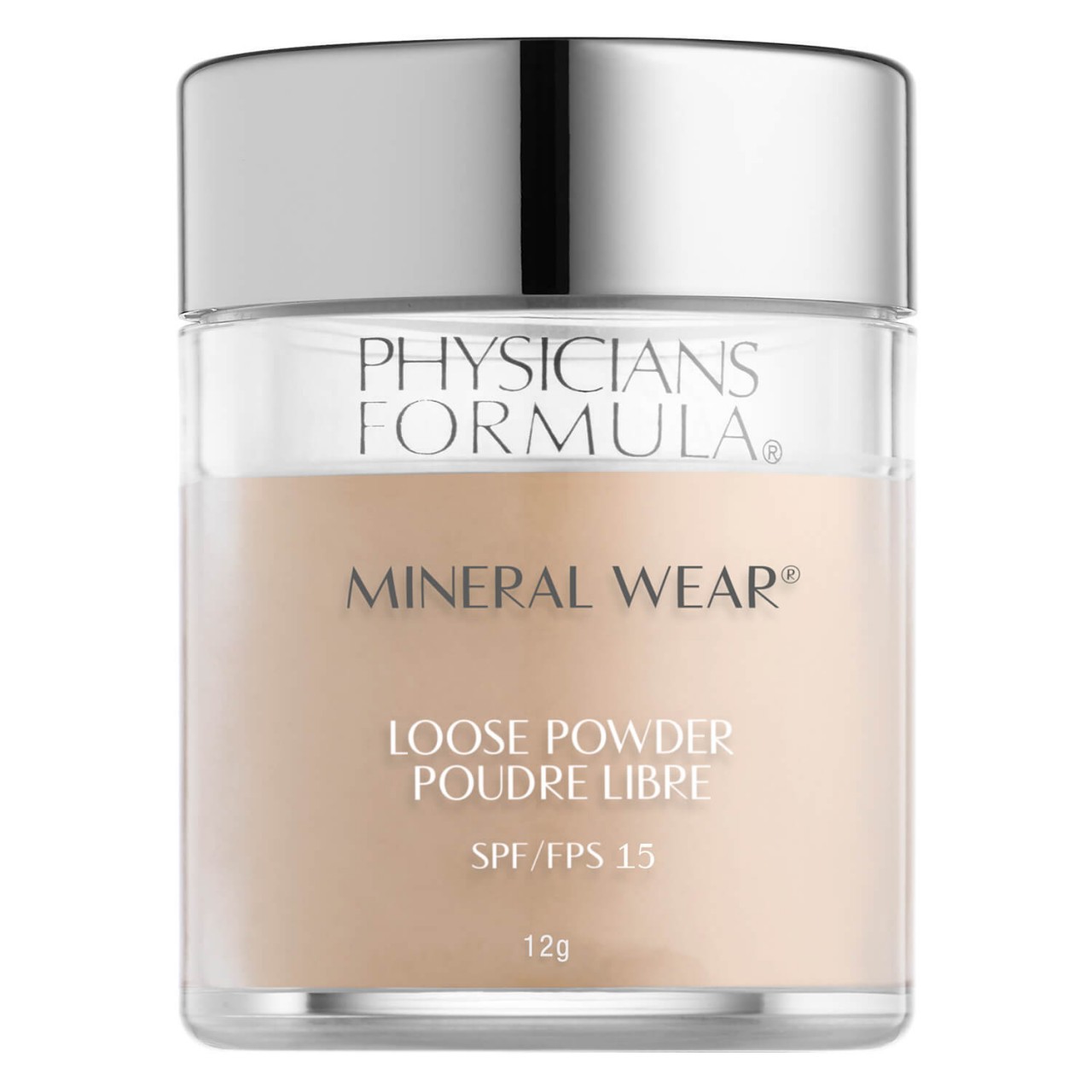 PHYSICIANS FORMULA - Mineral Wear Loose Powder SPF 15 Translucent Light von PHYSICIANS FORMULA