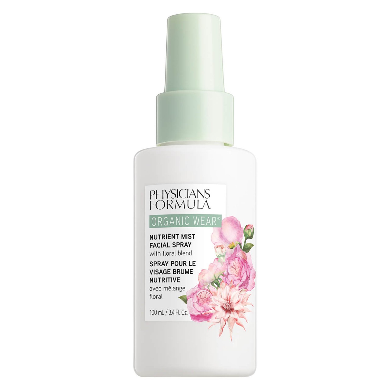 PHYSICIANS FORMULA - Organic Wear Nutrient Mist Facial Spray von PHYSICIANS FORMULA