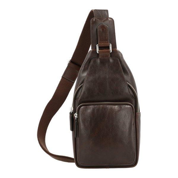 Crossbody Bag Herren Braun ONE SIZE von PICARD